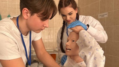 Второй этап межведомственной республиканской олимпиады «Первая помощь» прошел на базе Брестского государственного медицинского колледжа